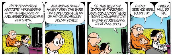 comic strip sample