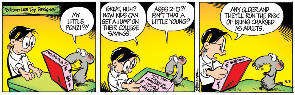 comic strip sample