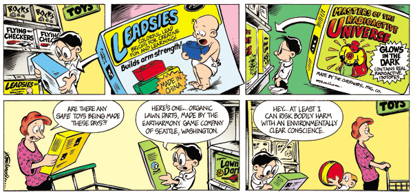 comic strip sample