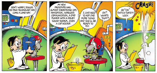 comic strip sample