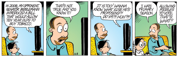 comic strip sample