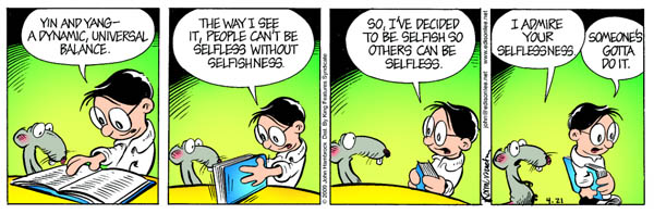 comic strip sample