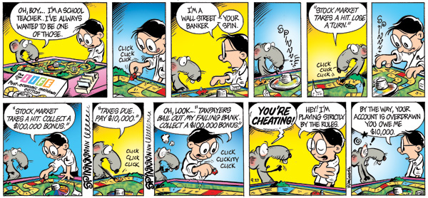 comic strip sample