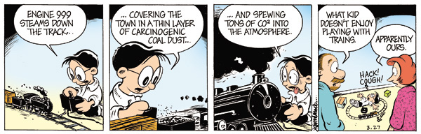comic strip sample