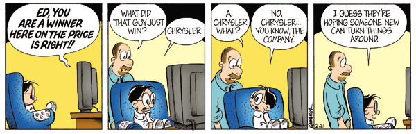 comic strip sample