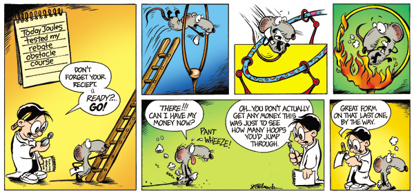 comic strip sample