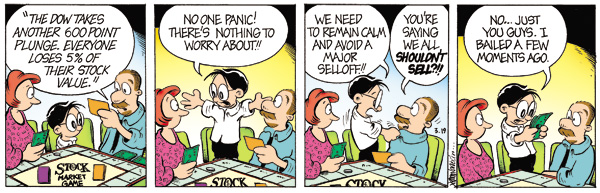 comic strip sample