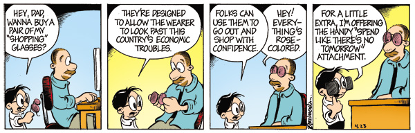 comic strip sample