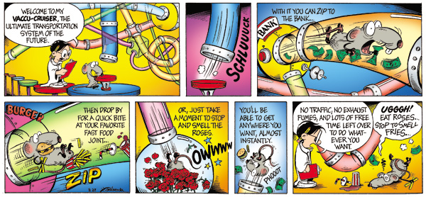 comic strip sample
