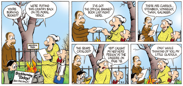 comic strip sample